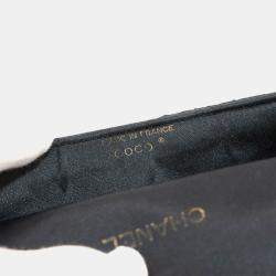 Chanel Black Satin Chain Shoulder Bag