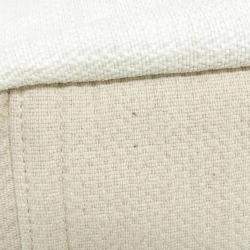 Chanel Beige Canvas and Leather Shopping Tote Bag