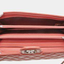 Chanel Patent Leather Coco Mark Brilliant Wallet On Chain  