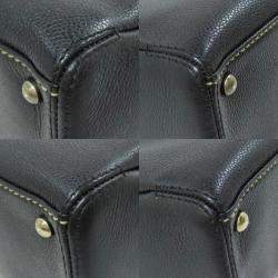Chanel Grained Calfskin Wild Stitch Tote Bag