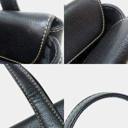 Chanel Grained Calfskin Wild Stitch Tote Bag