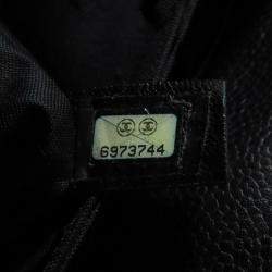 Chanel Grained Calfskin Wild Stitch Tote Bag