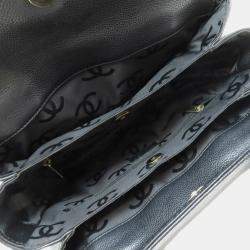 Chanel Grained Calfskin Wild Stitch Tote Bag
