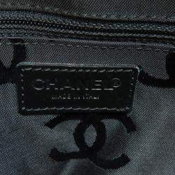 Chanel Grained Calfskin Wild Stitch Tote Bag