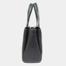 Chanel Grained Calfskin Wild Stitch Tote Bag