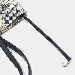 Pre Owned  Chanel White Canvas Printed Camellia Tote Bag