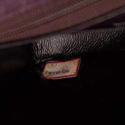 Chanel Burgundy Mini Rectangular Classic Suede Single Flap
