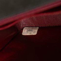 Chanel Black Lambskin Parent Child Kelly Set Top Handle Bag