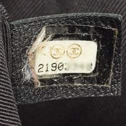 Chanel Black Quilted Leather Medium Boy Flap Bag