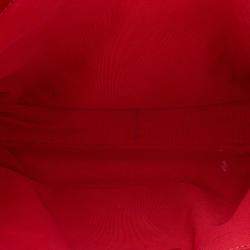 Chanel Red Caviar Grand Shopping Tote