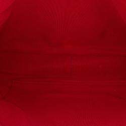 Chanel Red Caviar Grand Shopping Tote