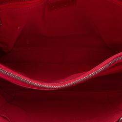 Chanel Red Caviar Grand Shopping Tote