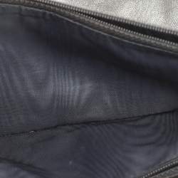 Chanel Black Leather Vintage CC Flap Wallet