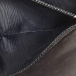 Chanel Black Leather Vintage CC Flap Wallet