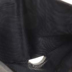 Chanel Black Leather Vintage CC Flap Wallet