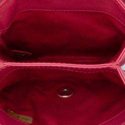 Chanel Red Mini Stitched Calfskin Citizen Flap