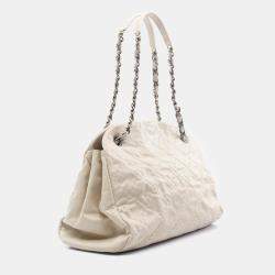 Pre Owned Chanel Mademoiselle Bowling Bag On The Road