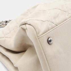 Pre Owned Chanel Mademoiselle Bowling Bag On The Road