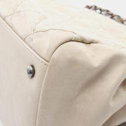 Pre Owned Chanel Mademoiselle Bowling Bag On The Road