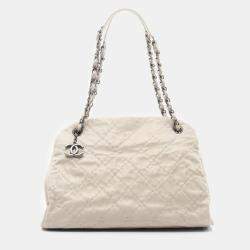 Pre Owned Chanel Mademoiselle Bowling Bag On The Road