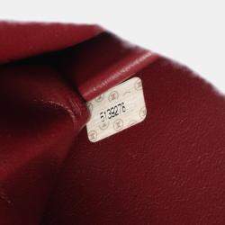 Pre Owned Chanel Black Lambskin Full Flap Chain Shoulder Bag