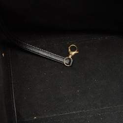 مملوكة مسبقًا Chanel Black Caviar Leather Small Studded Deauville Tote