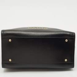 مملوكة مسبقًا Chanel Black Caviar Leather Small Studded Deauville Tote