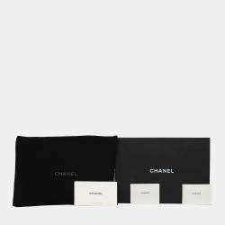 Chanel White Quilted Lambskin Leather CC Trendy Wallet on Chain