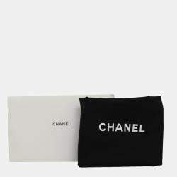 Pre Owned Chanel White & Black Leather, Nylon, Tweed Quilted Nylon & Tweed Backpack