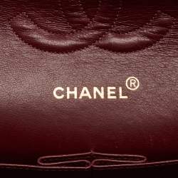 Chanel Black Quilted Leather Medium Classic Double Flap Bag