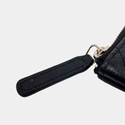 Chanel Black Caviar Leather mini pouch