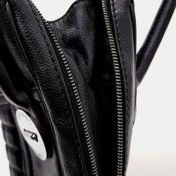 Chanel Black Leather caviar tote bag