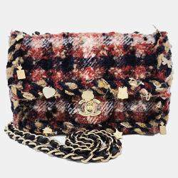 Chanel Multicolor Tweed New Mini crossbody Bag