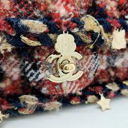 Chanel Multicolor Tweed New Mini crossbody Bag