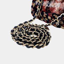 Chanel Multicolor Tweed New Mini crossbody Bag