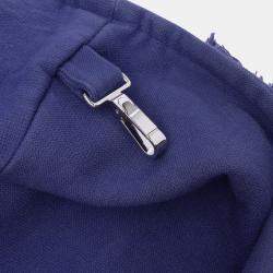 Chanel Blue CC Terry Cloth Beach Tote