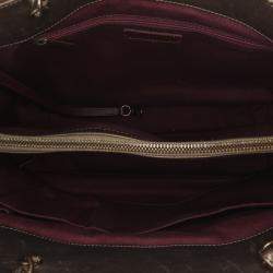 Chanel Brown CC Quilted Calfskin Istanbul Tote