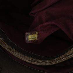 Chanel Brown CC Quilted Calfskin Istanbul Tote