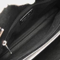 Chanel Black Calfskin Timeless CC Chain Tote Bag 