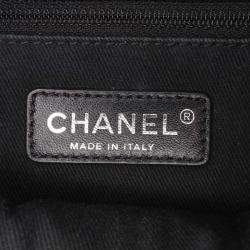 Chanel Red Medium Glazed Calfskin Duo Color Flap