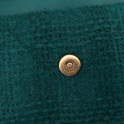 Chanel Green Tweed 19 Wallet On Chain