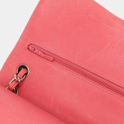 Chanel Pink Jumbo Classic Lambskin Double Flap