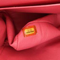 Chanel Pink Jumbo Classic Lambskin Double Flap