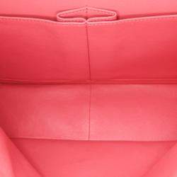 Chanel Pink Jumbo Classic Lambskin Double Flap
