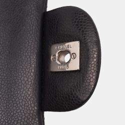 Chanel Classic Caviar Double Flap Jumbo Bag