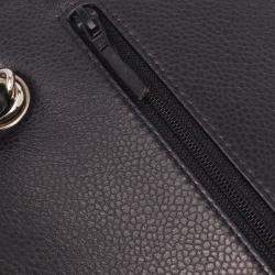Chanel Classic Caviar Double Flap Jumbo Bag