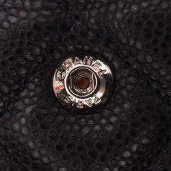 Chanel Classic Caviar Double Flap Jumbo Bag
