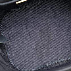 Chanel Black Lambskin  CC Vanity Case