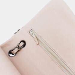 Pre Owned Chanel White Lambskin Jumbo Classic Double Flap
