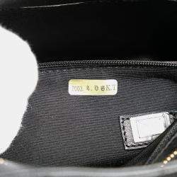 Chanel Black Caviar Medallion Tote 
